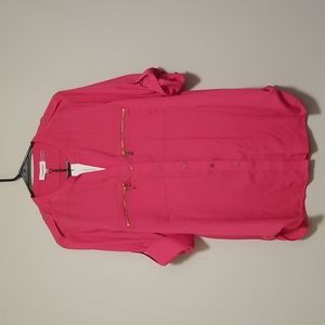 NWT Calvin Klein blouse size XL